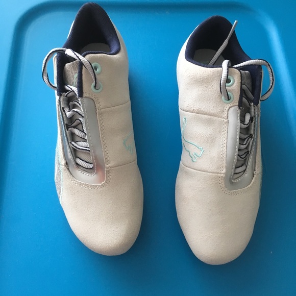 puma future cat s1 beige